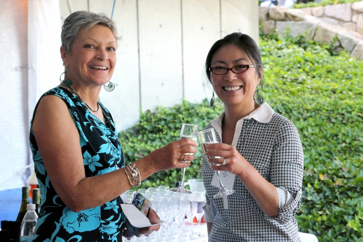 Ann and Jade at the 65th Reunion 2016
