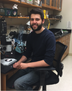 Patrick LaChance, 2023 Lindsley Prize winner