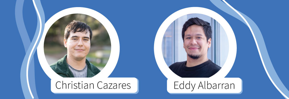 2025 Henry Grass Rising Stars in Neuroscience - Christian Cazares and Eddy Albarran